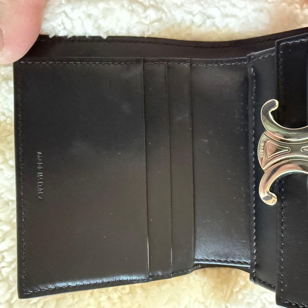 セリーヌ　財布　シルバー