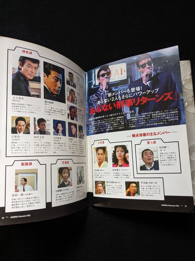 劇場版　あぶない刑事　全事件簿DVDマガジン Vol.4　リターンズ　舘ひろし