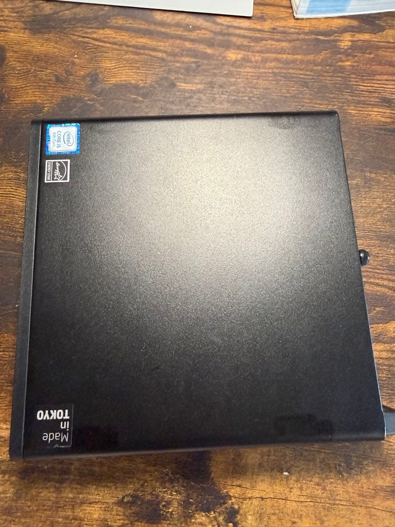 ミニPC HP ProDesk400 G4 DM/ Intel i5 8500