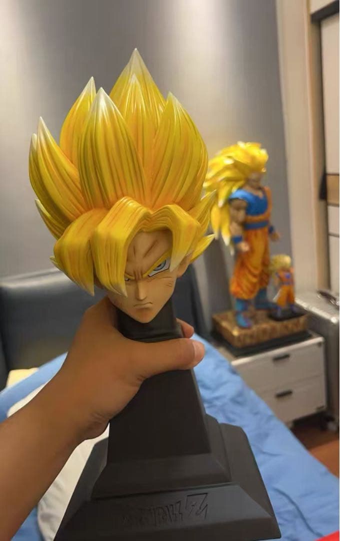 ドラゴンボール 孫悟空 ガレキ ガレージキット スタチューX③⑥⑧