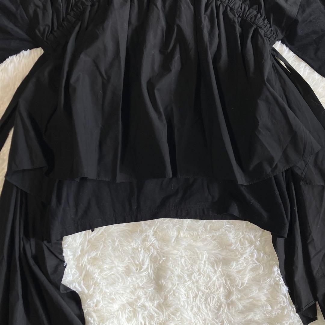 ENFOLD エンフォルド CLEAR 天竺 レイヤード T-SHIRT