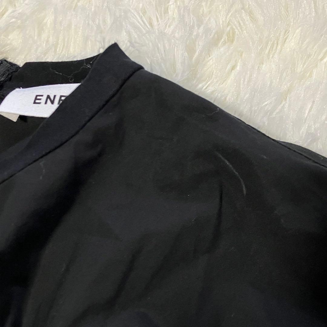 ENFOLD エンフォルド CLEAR 天竺 レイヤード T-SHIRT
