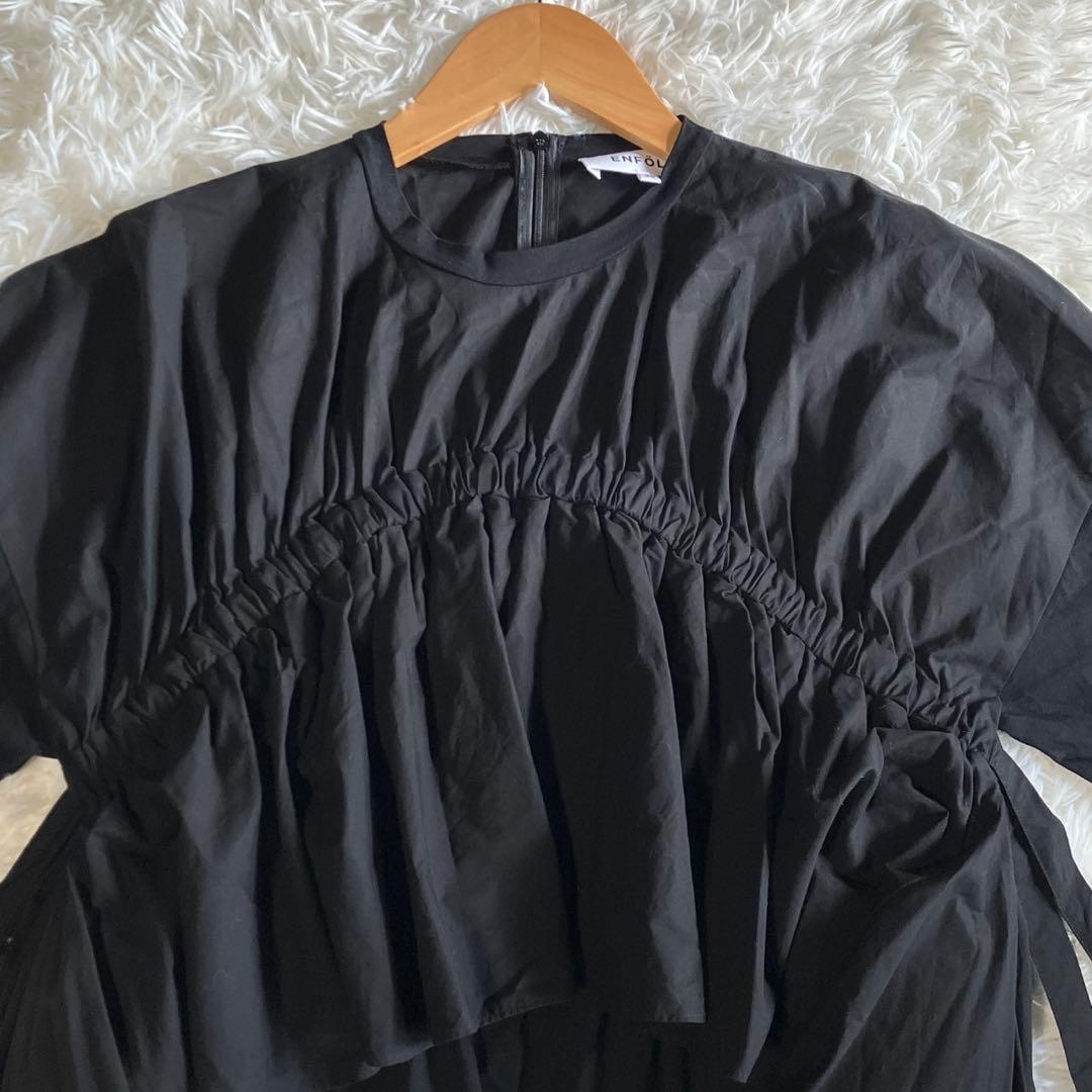 ENFOLD エンフォルド CLEAR 天竺 レイヤード T-SHIRT