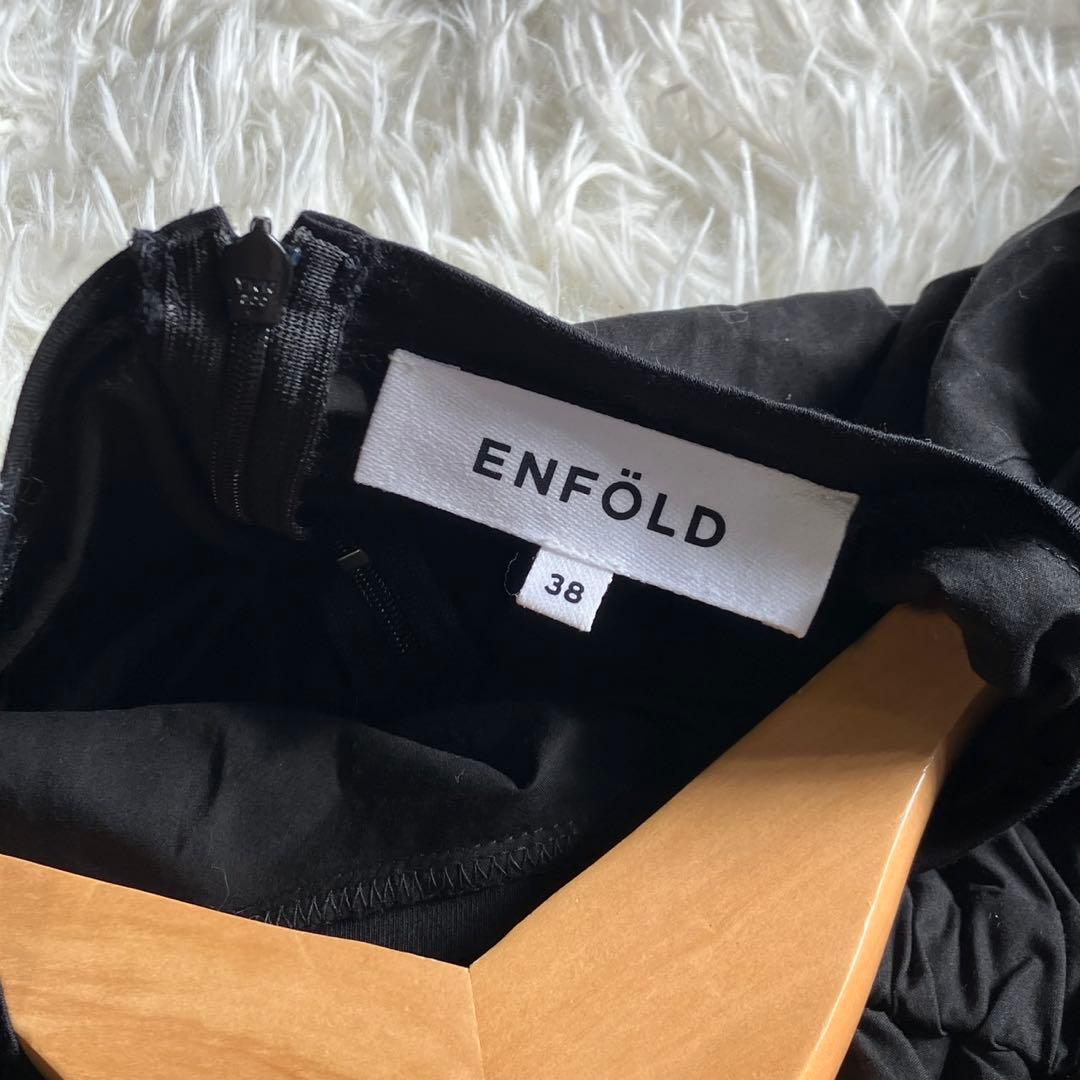 ENFOLD エンフォルド CLEAR 天竺 レイヤード T-SHIRT