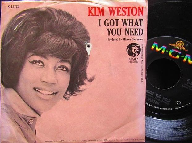6【高速ノーザンソウル/原盤】Kim Weston/モッズ/MODS/60年代