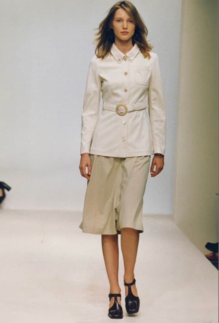 トップス SS1996 PRADA WOMEN POCKET POLO SHIRT