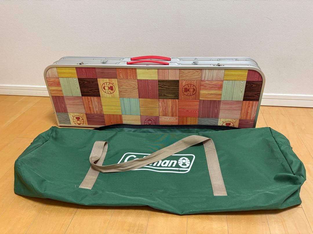 Coleman キッチンテーブル マルチカラー