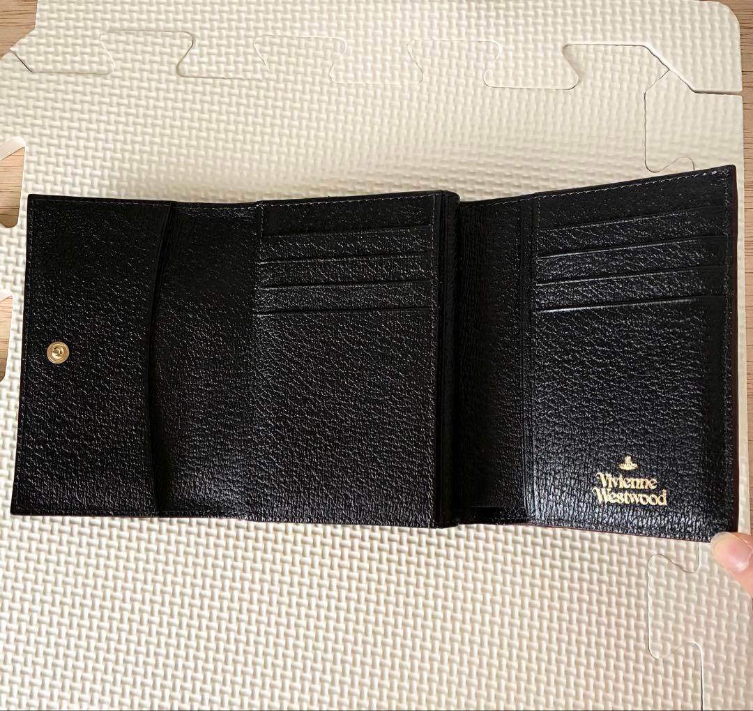 に*こ様 ヴィヴィアンウエストウッド 財布 ブラウン