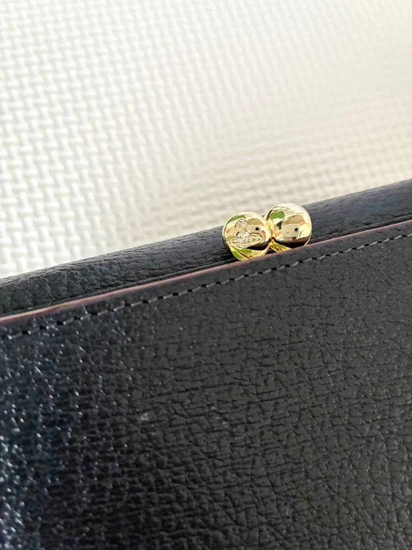 に*こ様 ヴィヴィアンウエストウッド 財布 ブラウン