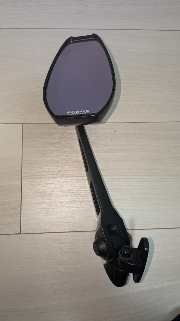 TANAX AEX8 バイクミラー 2本