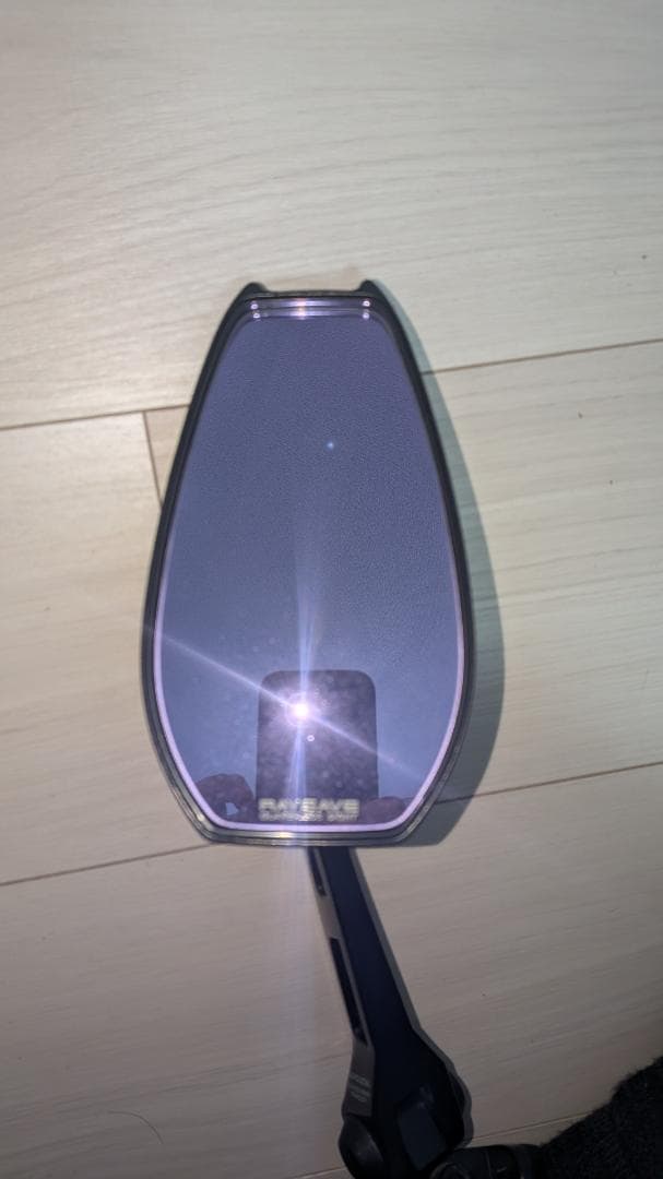 TANAX AEX8 バイクミラー 2本