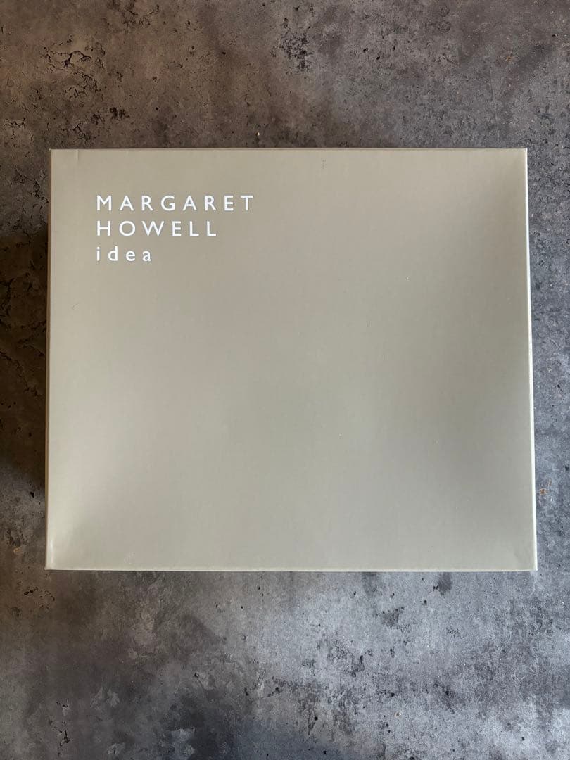 MARGARET HOWELL idea レースアップブーツ 新品