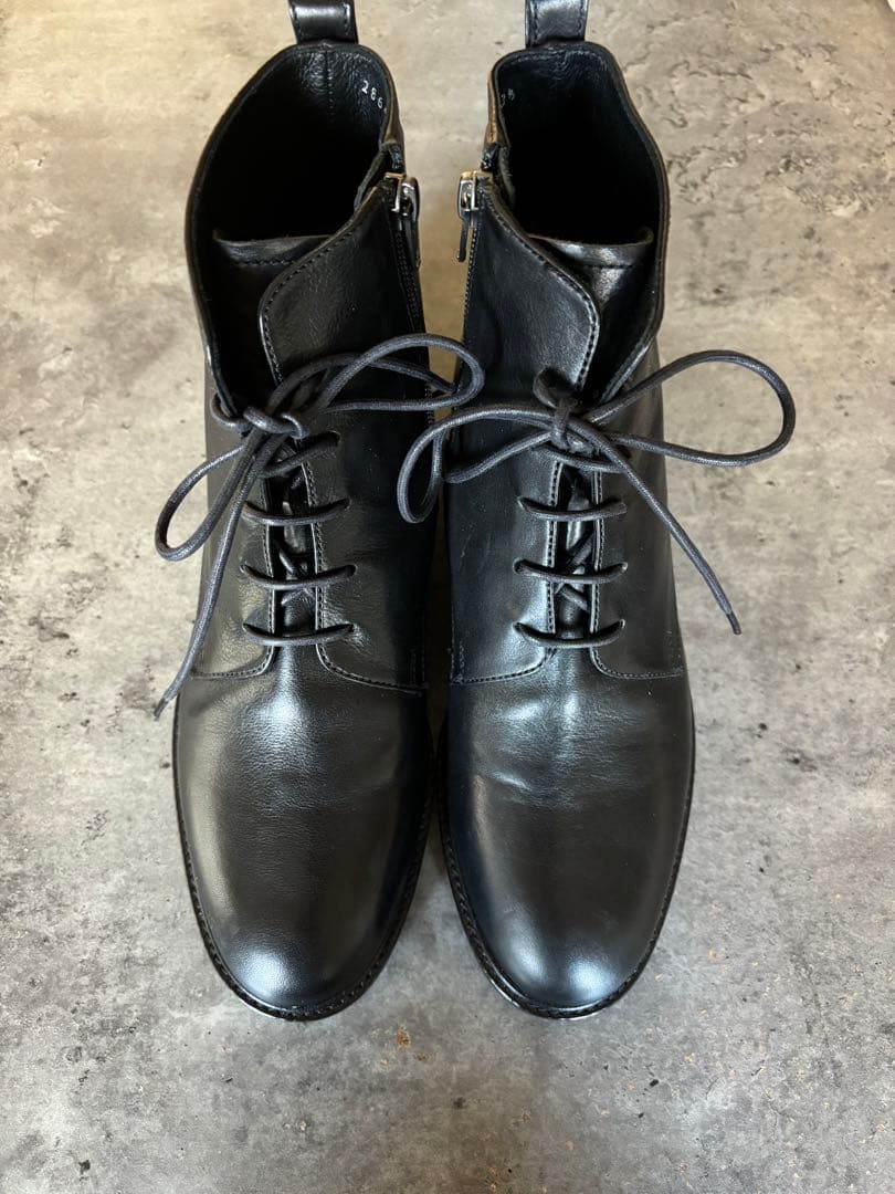 MARGARET HOWELL idea レースアップブーツ 新品