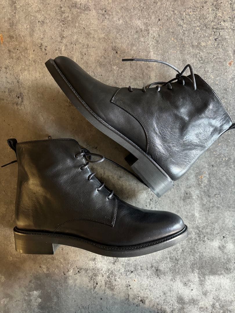 MARGARET HOWELL idea レースアップブーツ 新品