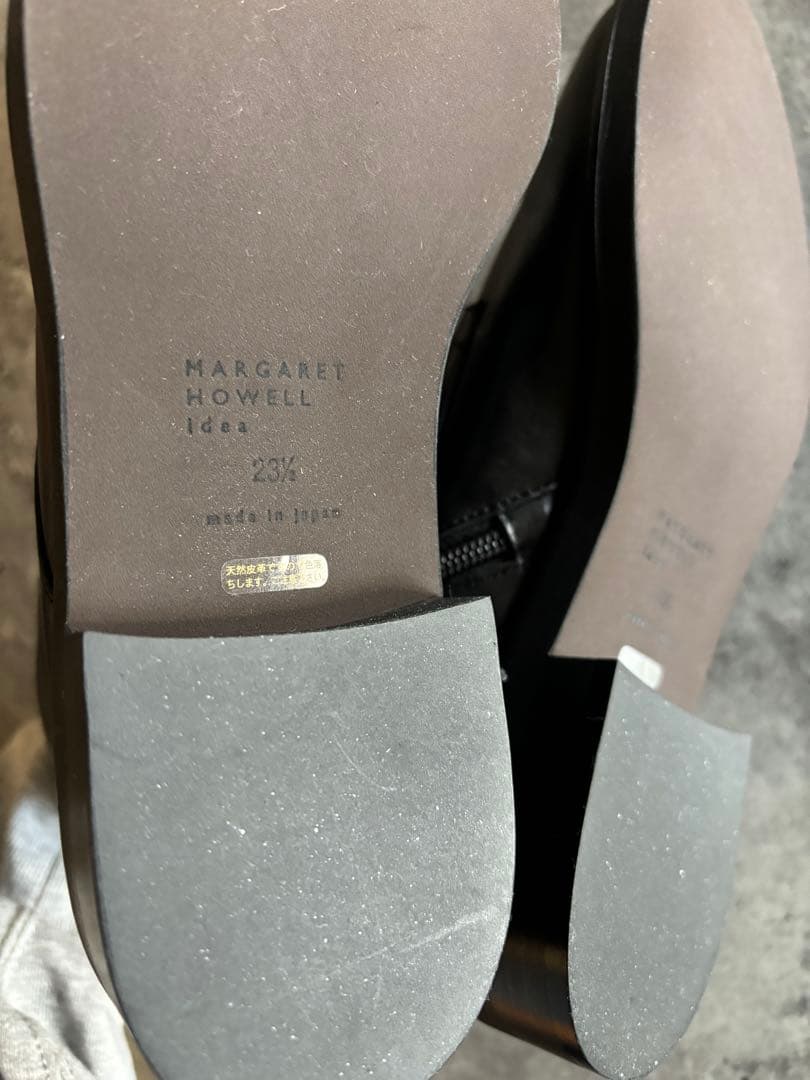 MARGARET HOWELL idea レースアップブーツ 新品