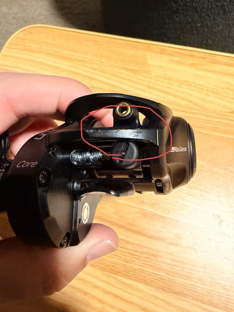 リール Abu Garcia Zenon Core BF7