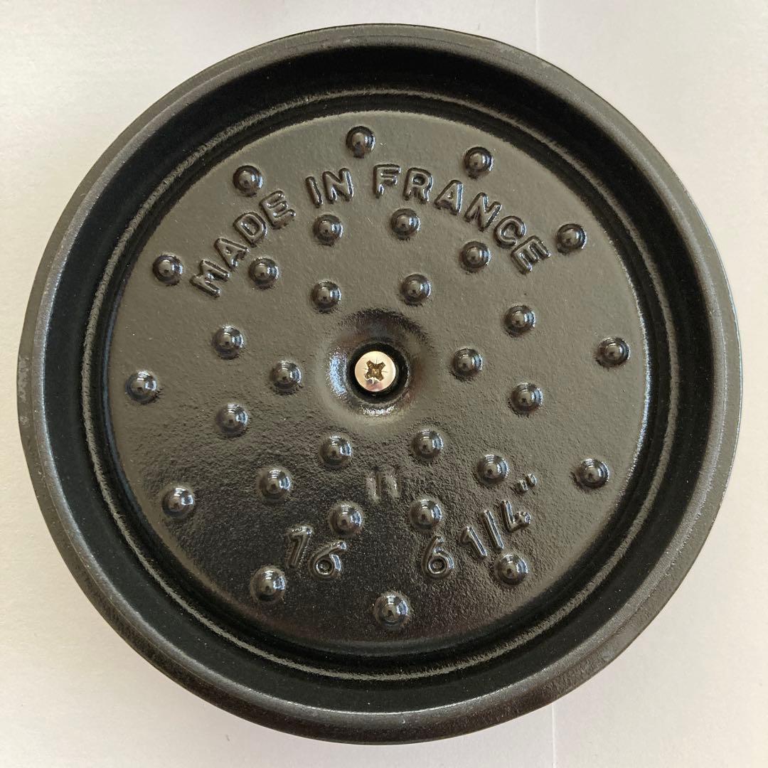 【新品未使用】お値下げ‼️ストウブ staub ピコココット ラウンド 16cm