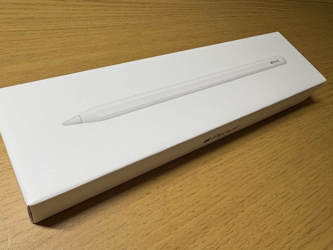 【ペン先交換済み】Apple Pencil（第2世代） ホワイト 箱付き