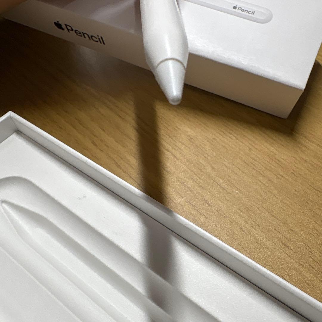 【ペン先交換済み】Apple Pencil（第2世代） ホワイト 箱付き