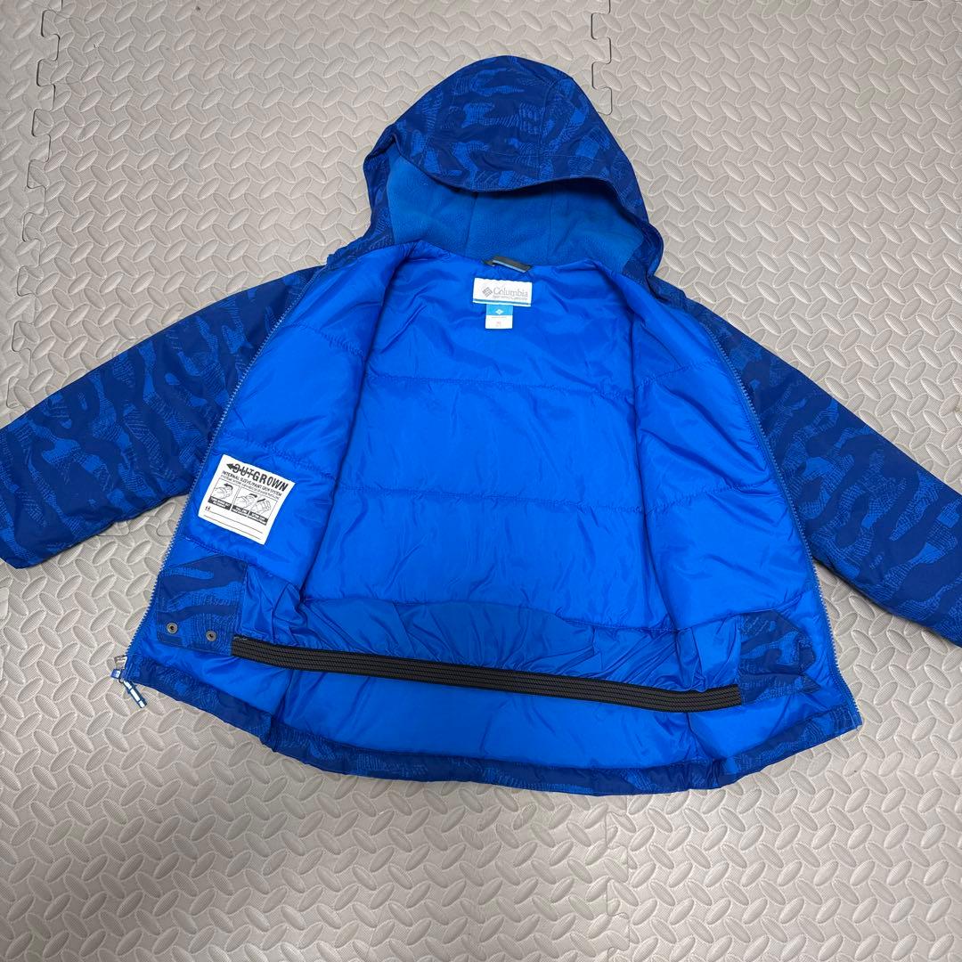 Columbia スキーウェアセット スノーボードウェア XS 青