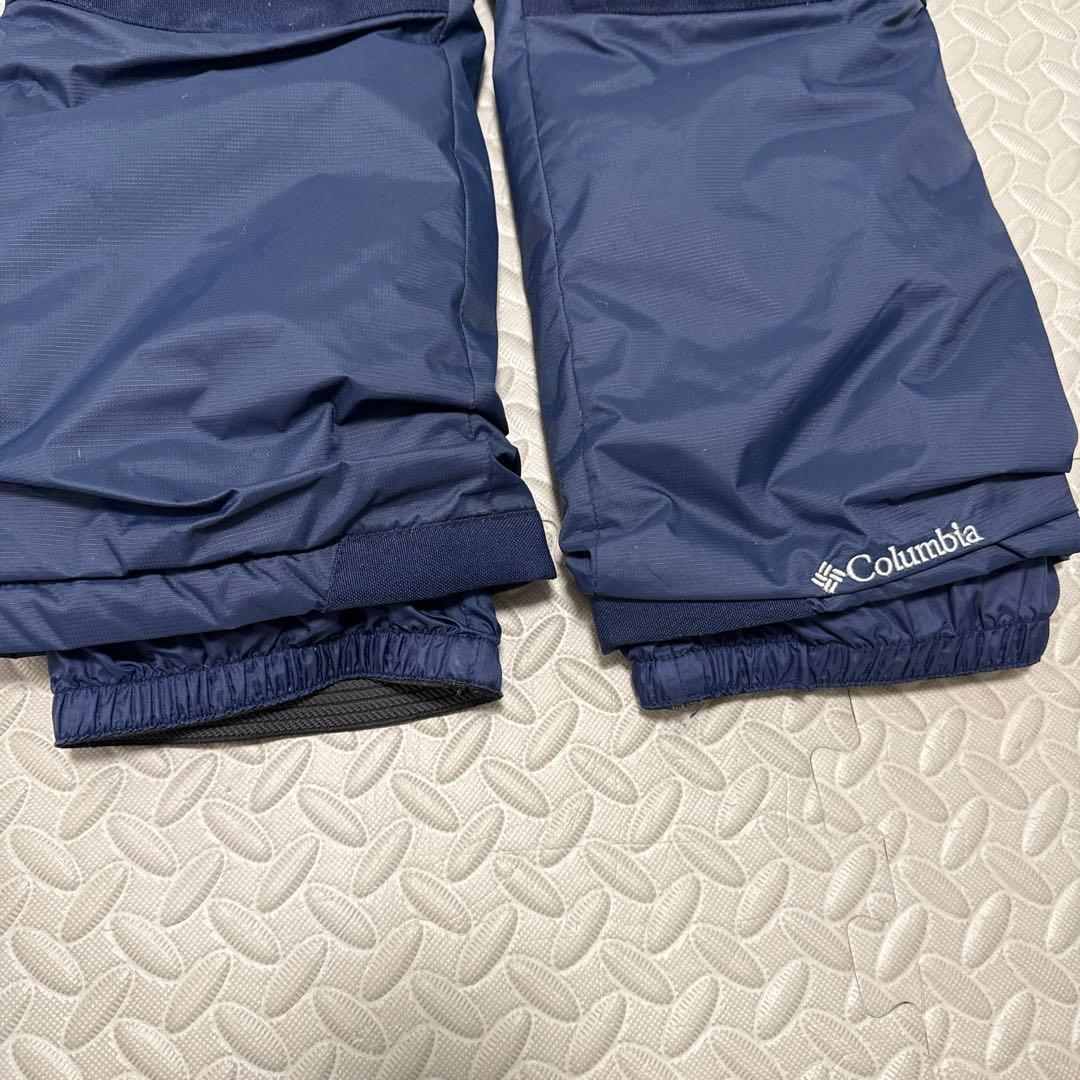 Columbia スキーウェアセット スノーボードウェア XS 青