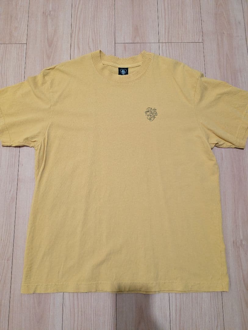 Girls Don't Cry イエロー verdy Tシャツ