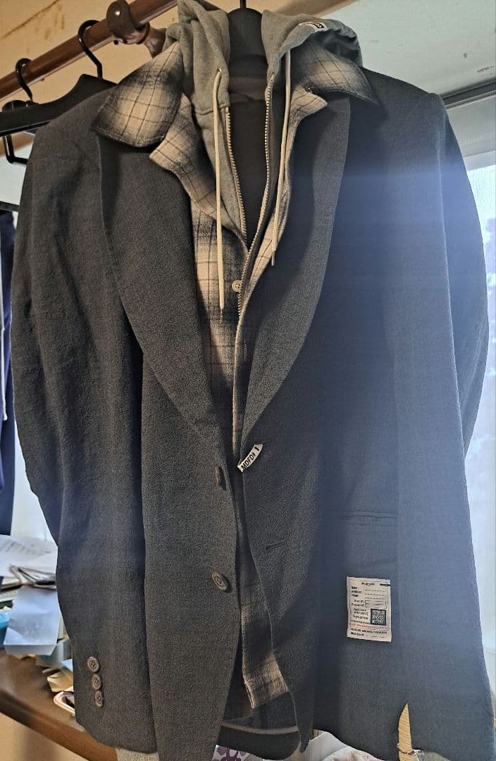 （希少）Maison MIHARA YASUHIRO テーラードジャケット　46