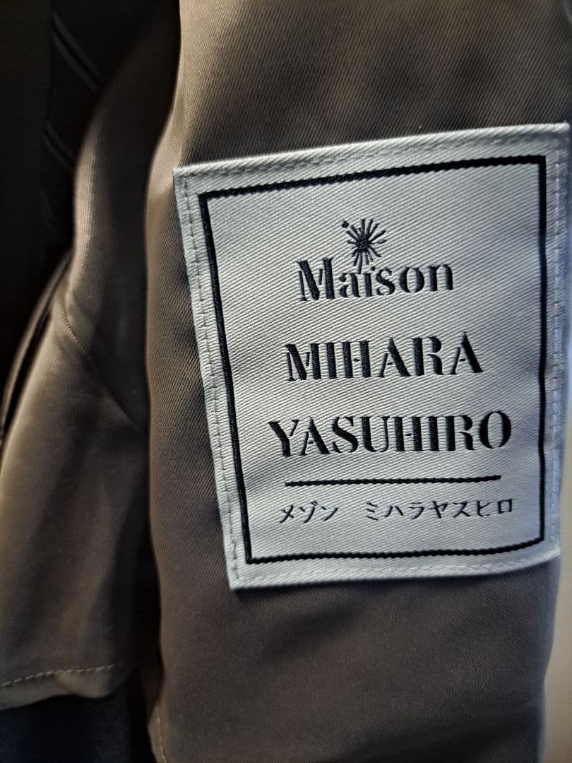 （希少）Maison MIHARA YASUHIRO テーラードジャケット　46