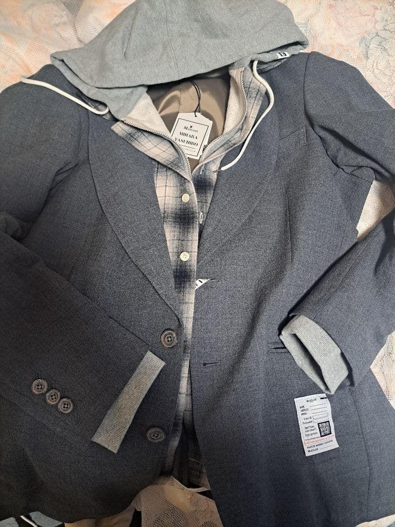 （希少）Maison MIHARA YASUHIRO テーラードジャケット　46