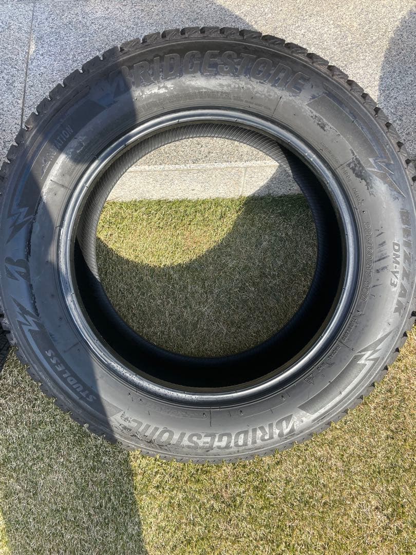 akkunaki1007①ブリヂストンブリザック225/60R17 ⚠️2本