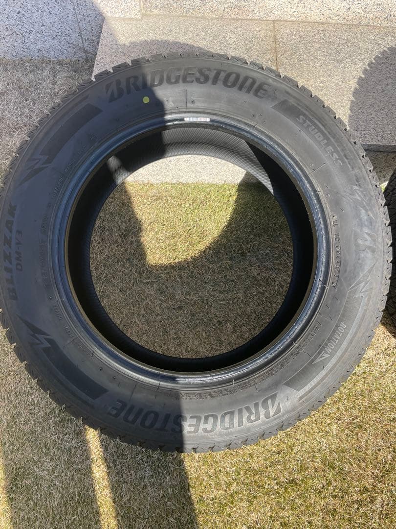 akkunaki1007①ブリヂストンブリザック225/60R17 ⚠️2本
