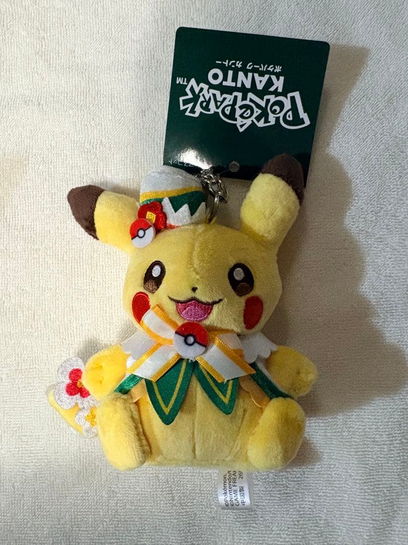 【新品】ポケパークカントー　限定　ピカチュウ　イーブイ