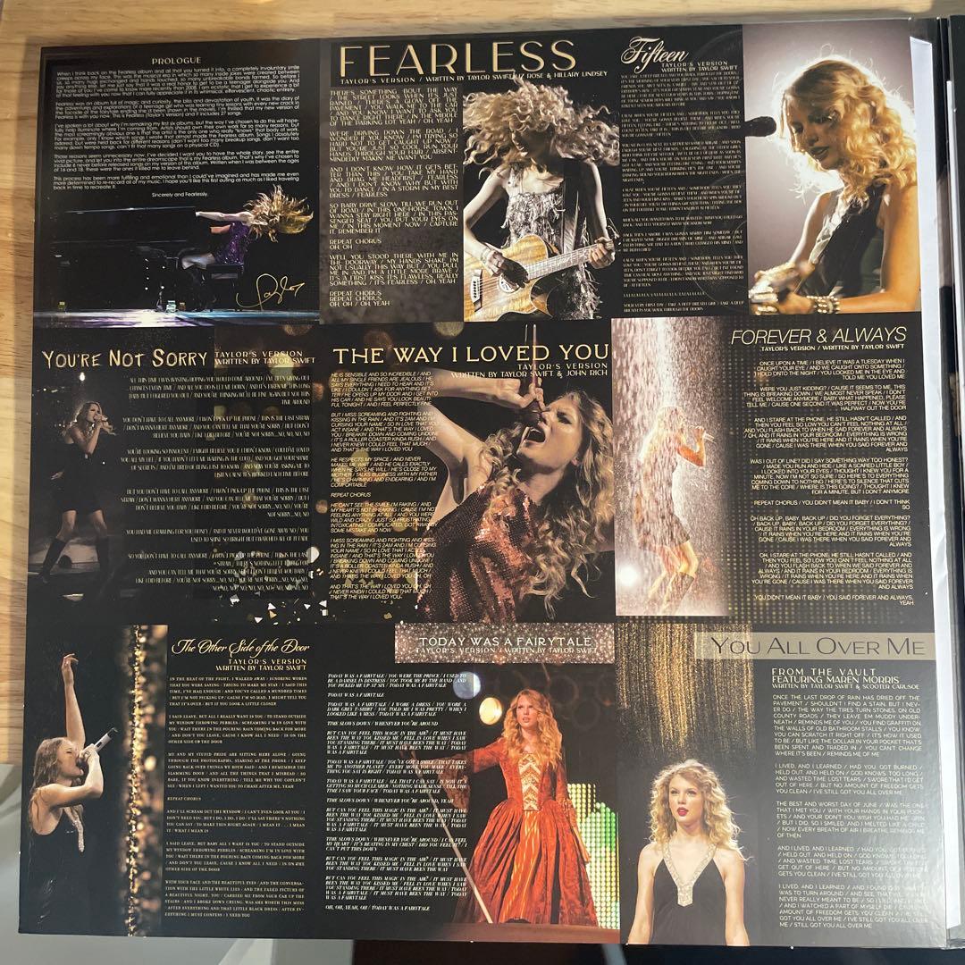 Fearless レコード　テイラー・スウィフト