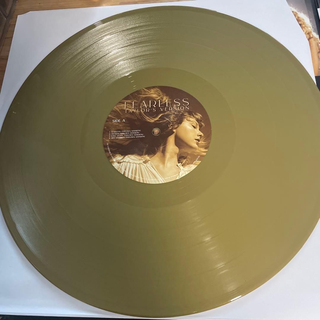 Fearless レコード　テイラー・スウィフト