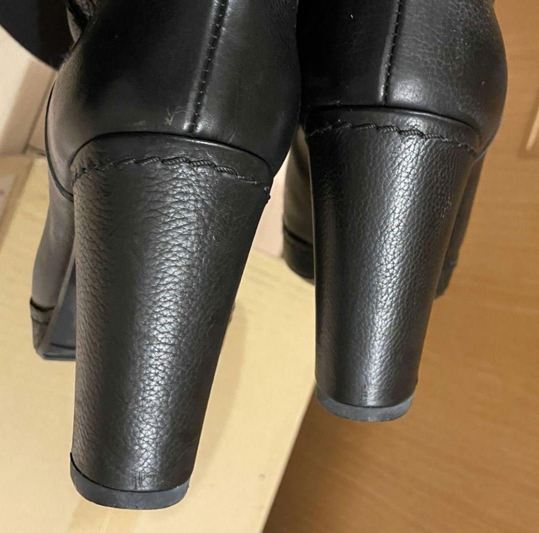 B*e様 stuart weitzman ブラック 高ヒール ロングブーツ 美品