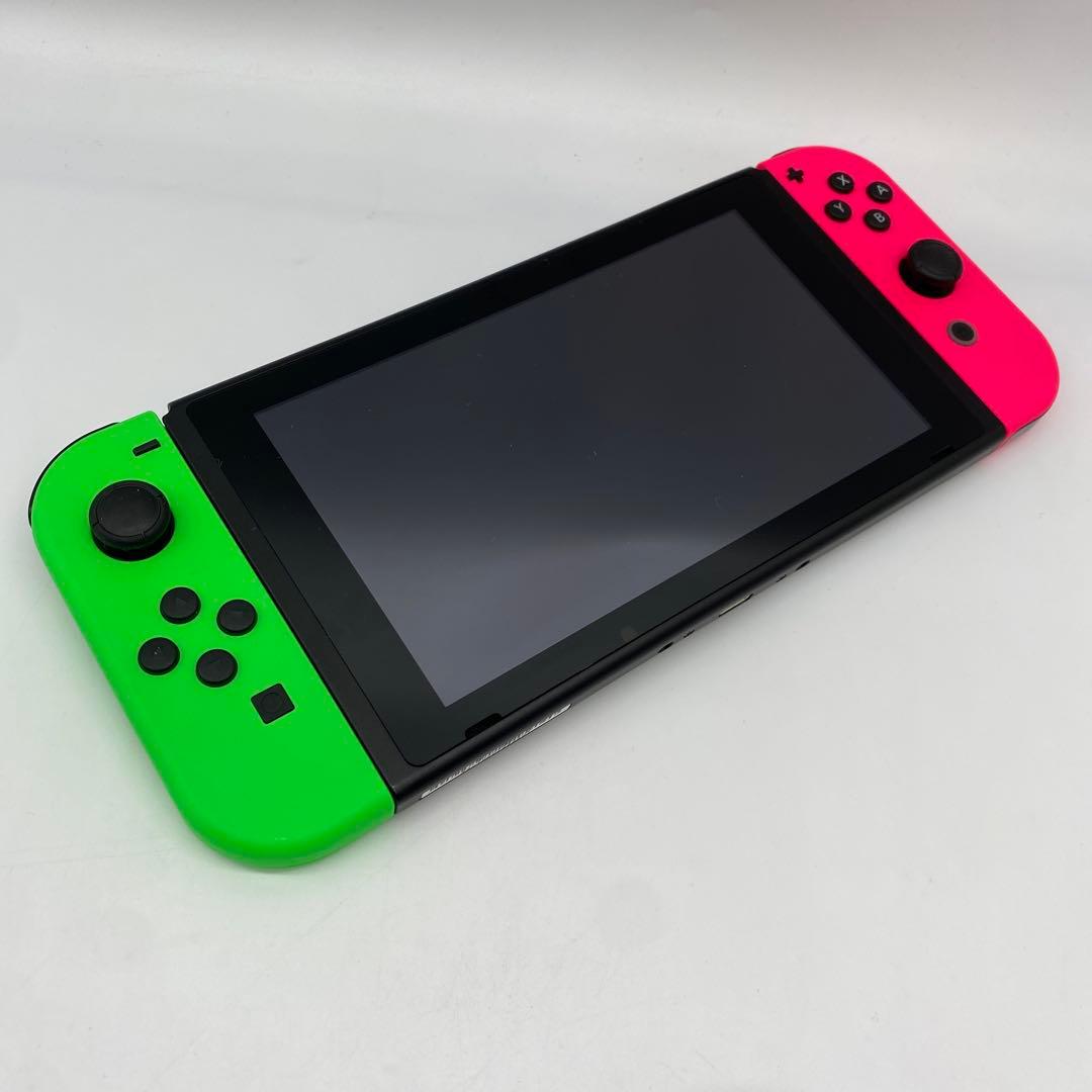 ニンテンドースイッチ 本体 Nintendo Switch スプラトゥーン