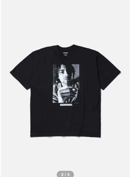 NEIGHBORHOOD NH CHARLES PETERSON 黒 XL