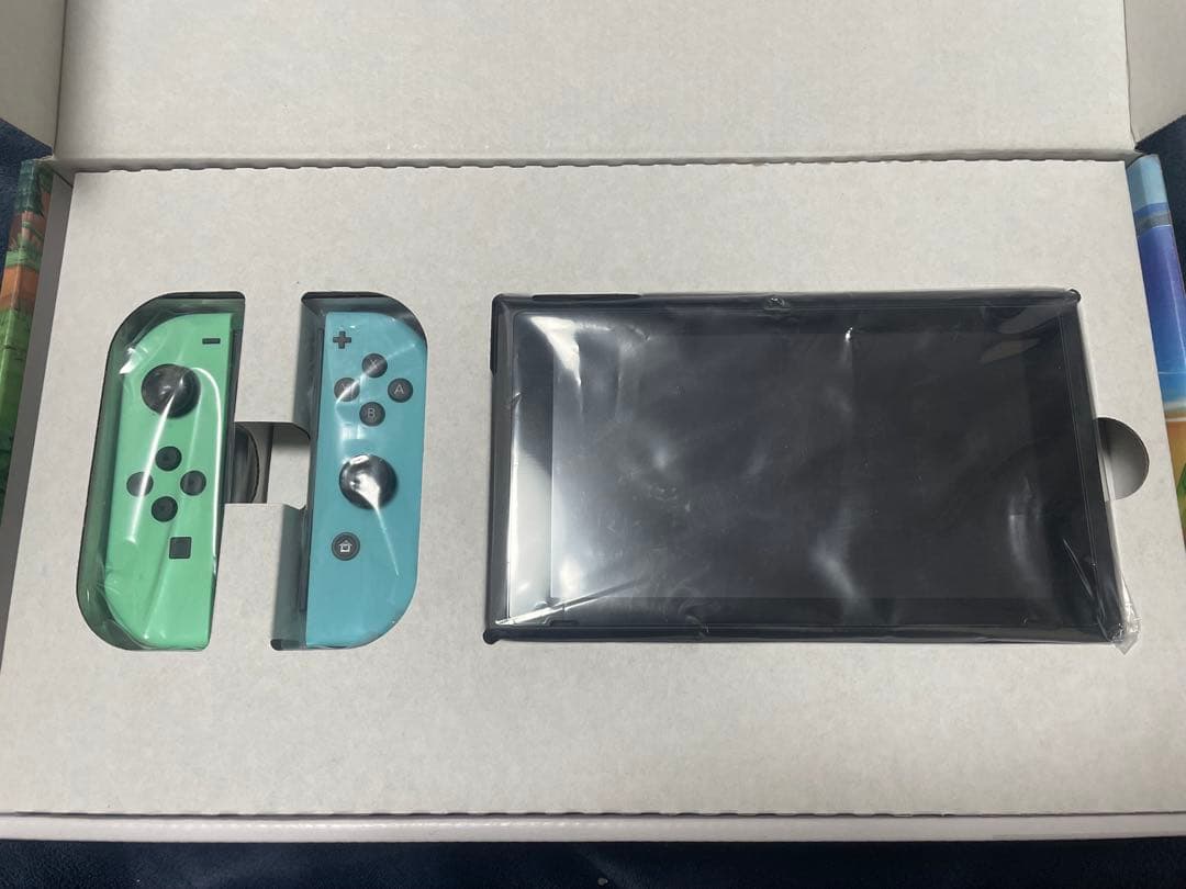 Nintendo Switch 本体 あつまれどうぶつの森デザイン