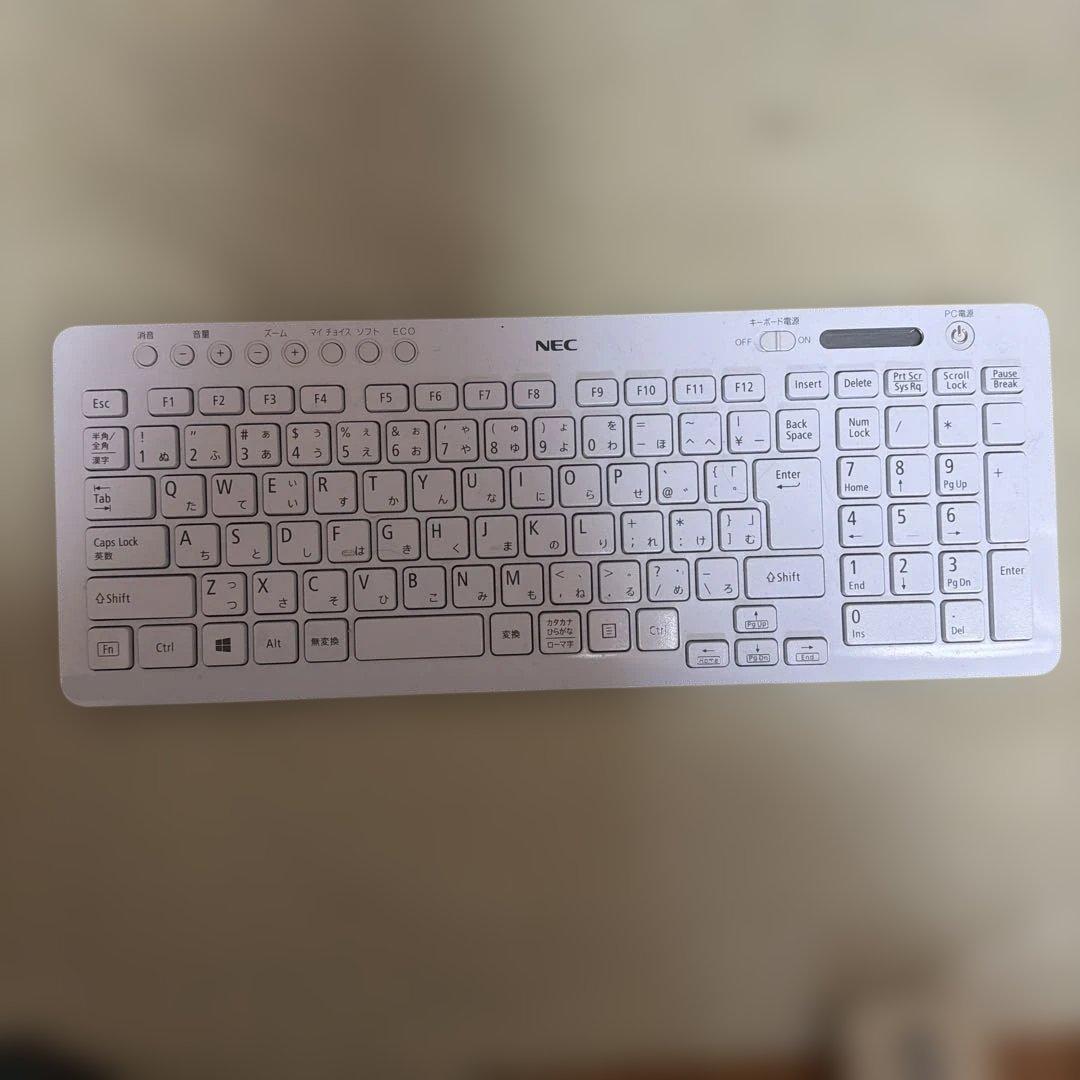 美品　NEC PC-DA700KAW デスクトップPC