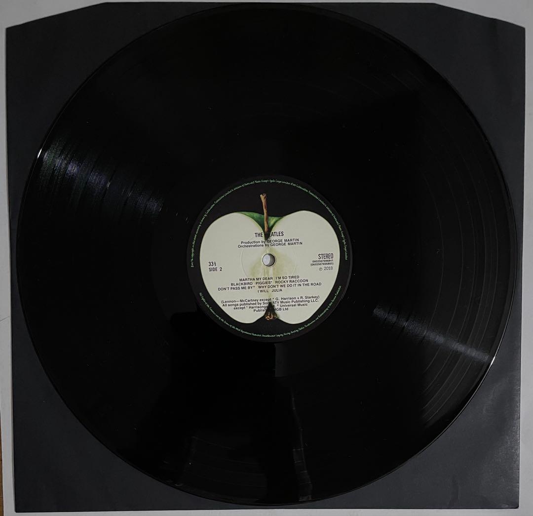 ほぼ未使用THE BEATLES WHITE ALBUM ANNIVERSARY