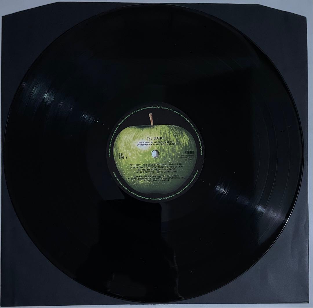 ほぼ未使用THE BEATLES WHITE ALBUM ANNIVERSARY