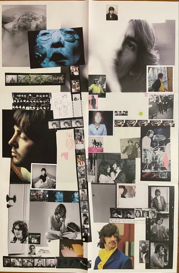 ほぼ未使用THE BEATLES WHITE ALBUM ANNIVERSARY