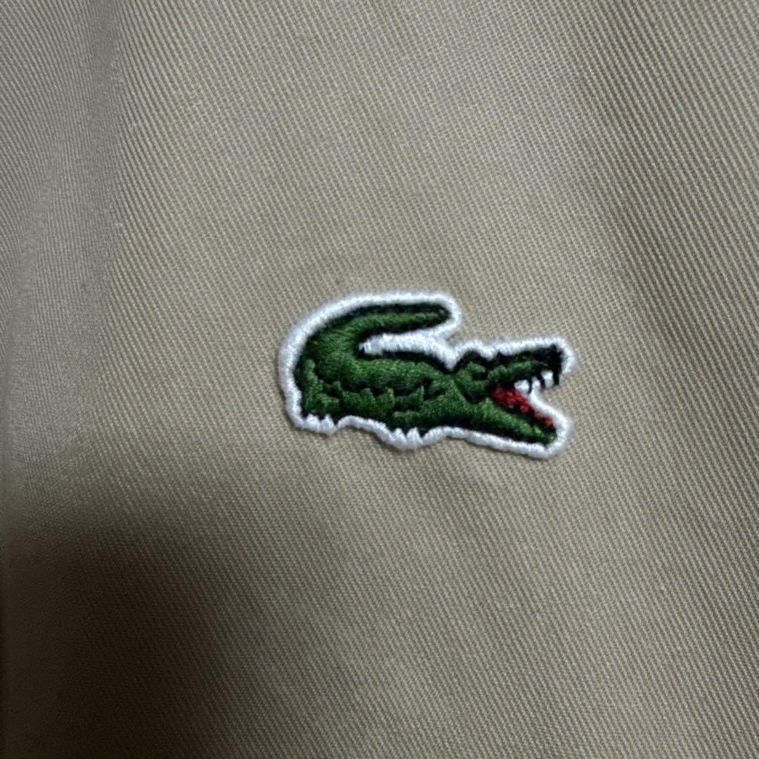 LACOSTE 耐水ハリントンジャケット