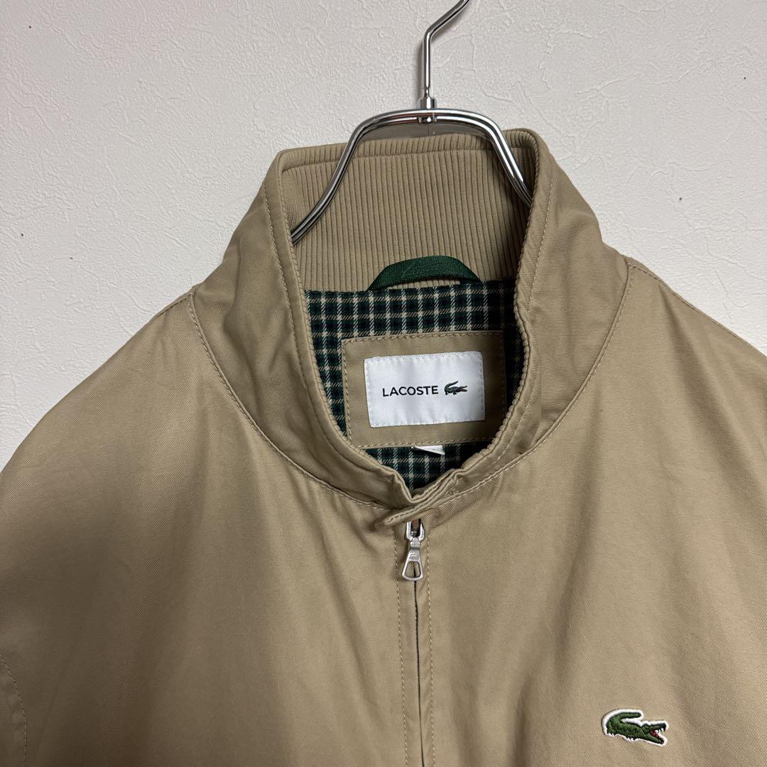 LACOSTE 耐水ハリントンジャケット