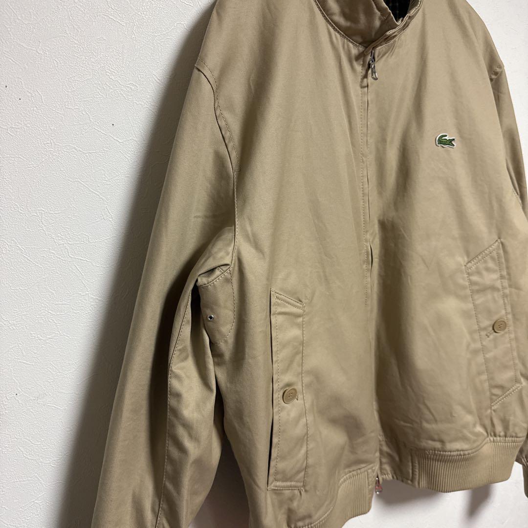 LACOSTE 耐水ハリントンジャケット