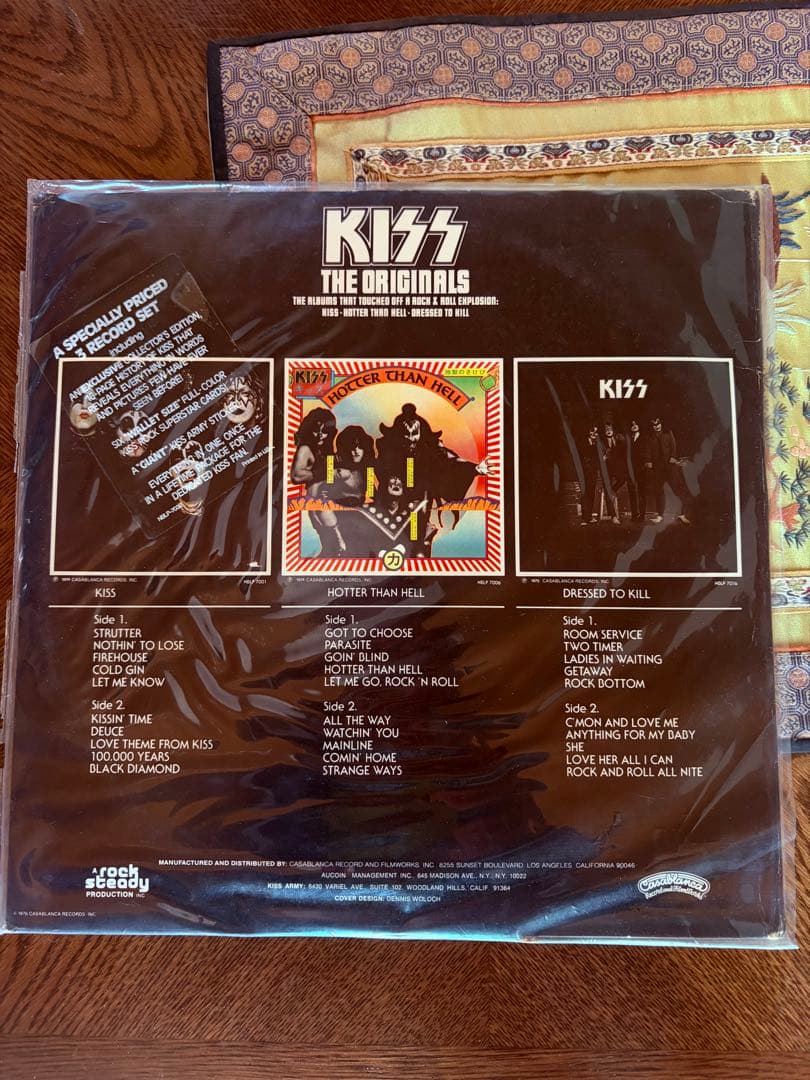 KISS THE ORIGINALS セカンドバージョン