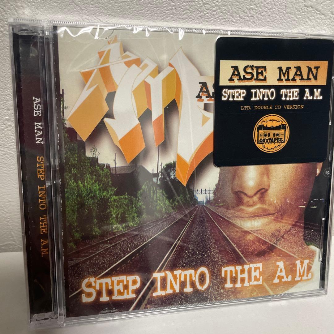 洋楽 Ase Man / Step Into The A.M.