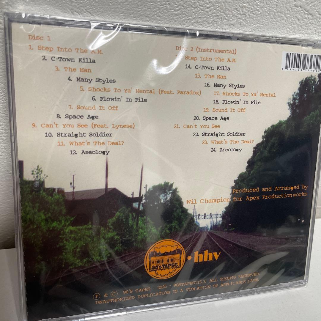 洋楽 Ase Man / Step Into The A.M.