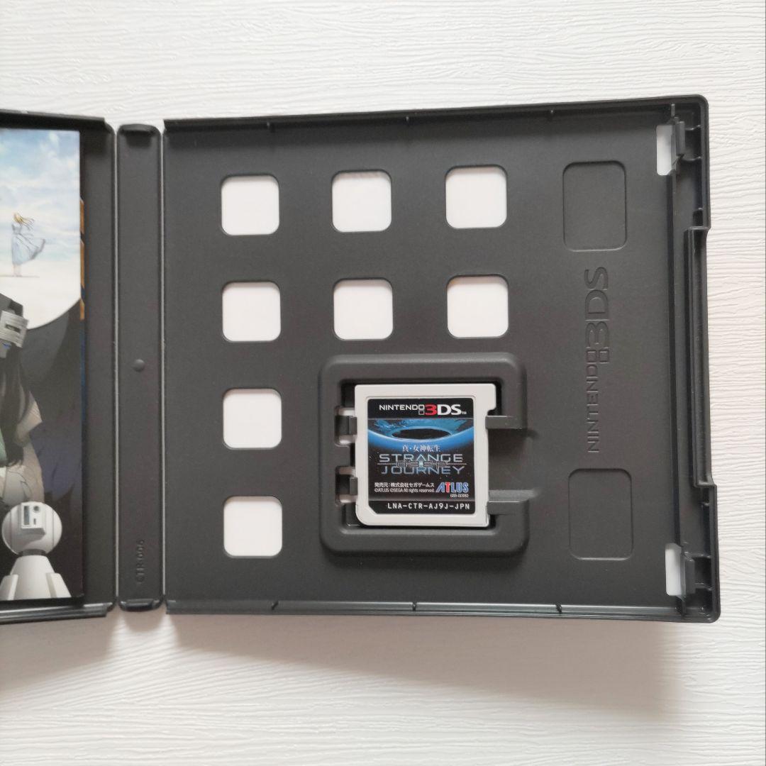 3DS メガテン 真・女神転生 DEEP STRANGE JOURNEY
