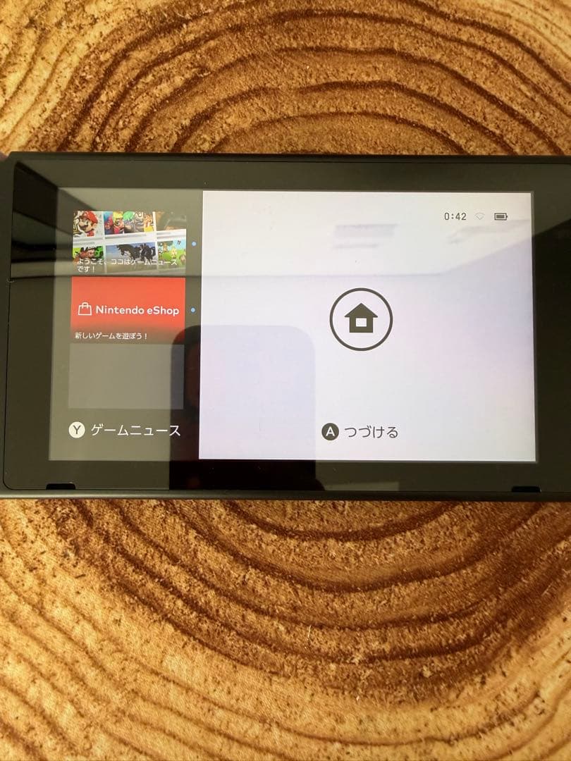Nintendo Switch ニンテンドースイッチ本体　PPL/GRN箱無し